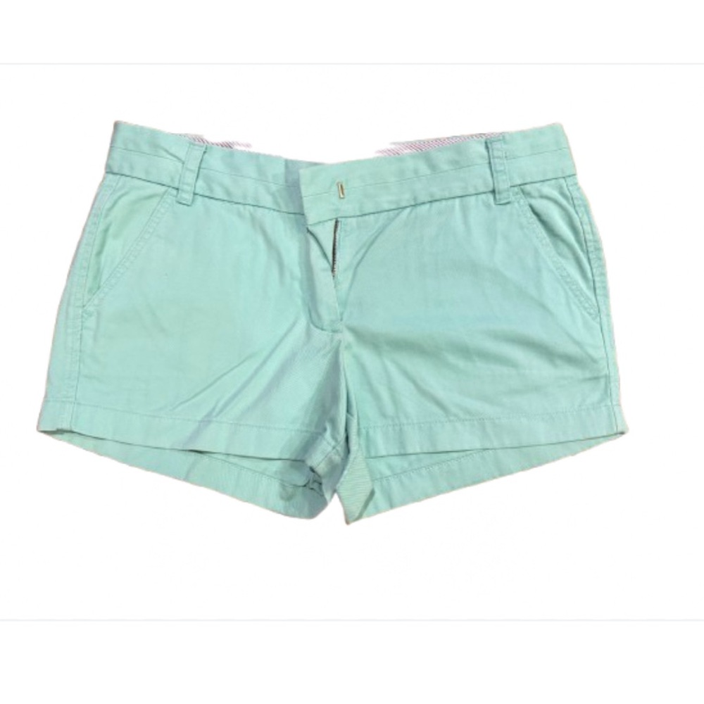 J. Crew Mint Green Women's Bermudas
